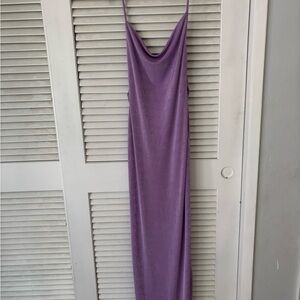 New Lucy in the sky open back dress